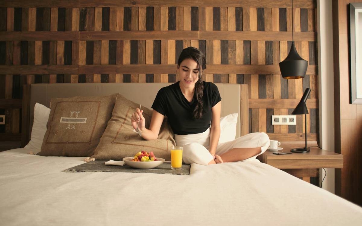 Finding the right hotel bed